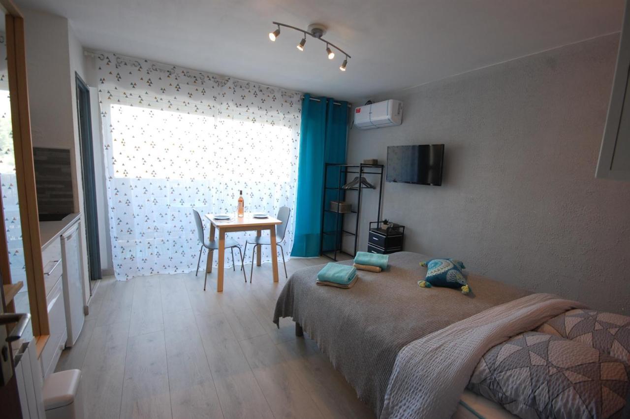 Ferienwohnung Saphir De Gruissan Exterior foto