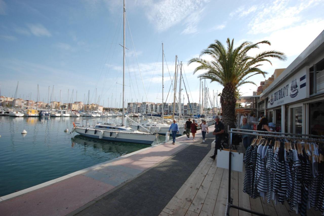 Ferienwohnung Saphir De Gruissan Exterior foto