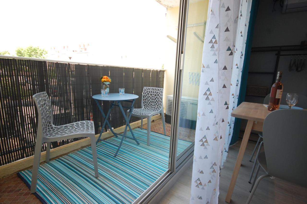 Ferienwohnung Saphir De Gruissan Exterior foto